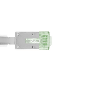 ProSeries Cat6 STP Shielded with Cap45 Pass-Through RJ45 Modular Plugs S45-1650P (50pcs/2Jar)