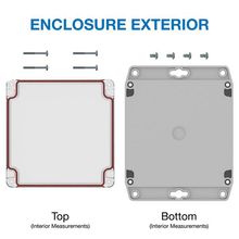 Racks And Boxes Electronic Enclosure RBF55P06C28G