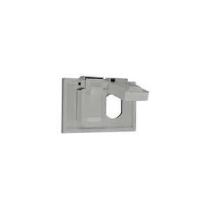 1-Gang Weatherproof Wallplate 4976-GY
