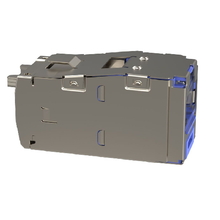 1 Port 22-26 AWG Mini-Com Cat6A 10Gig Shuttered Jack Module Shielded TG Style RJ45 CJSH6X88TGBUY
