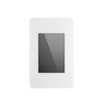 Home Heating Programmable Thermostat for Radiant Floors With Touch Operation No Wi-Fi Gray-White ET-7A (W)
