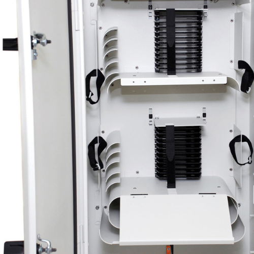 Optical Splice Enclosure (OSE) Universal  Low Density, 576 single fiber/1728 mass fusion splice, standard cable entry CORNING OSE-LD0-00-1
