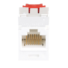Mini-Com RJ45 TG Style Cat5e Plus UTP Jack Module Polycarbonate