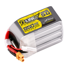 Tattu R-Line Version 5.0 850mAh 6S1P 22.2V Lipo Battery Pack With XT30U-F Plug TAA8506S15X3
