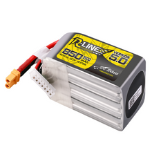 Tattu R-Line Version 5.0 850mAh 6S1P 22.2V Lipo Battery Pack With XT30U-F Plug TAA8506S15X3