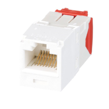 Mini-Com RJ45 TG Style Cat5e Plus UTP Jack Module Polycarbonate