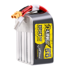 Tattu R-Line Version 5.0 850mAh 6S1P 22.2V Lipo Battery Pack With XT30U-F Plug TAA8506S15X3