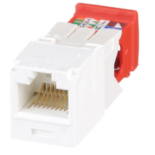 Mini-Com RJ45 TG Style Cat5e Plus UTP Jack Module Polycarbonate