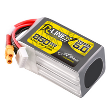 Tattu 850mAh 4S1P 14.8V R-Line Version 5.0 Lipo Battery Pack With XT30U-F Plug TAA8504S15X3