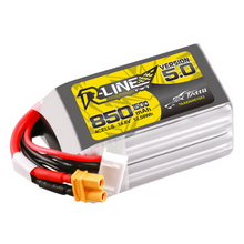Tattu 850mAh 4S1P 14.8V R-Line Version 5.0 Lipo Battery Pack With XT30U-F Plug TAA8504S15X3