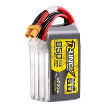 Tattu 850mAh 4S1P 14.8V R-Line Version 5.0 Lipo Battery Pack With XT30U-F Plug TAA8504S15X3