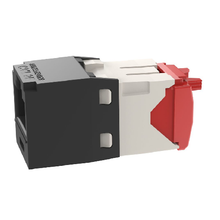 22-26 AWG Mini-Com RJ45 TG Style Cat5e Plus UTP Jack Module Polycarbonate CJ5E88TGBL-24 (Pack of 24)