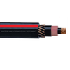 140-22-3034 1500 MCM 1C Bare Copper Shield EPR 1/6 Neutral Okoguard Okoseal PVC 69KV URD Transmission Cable