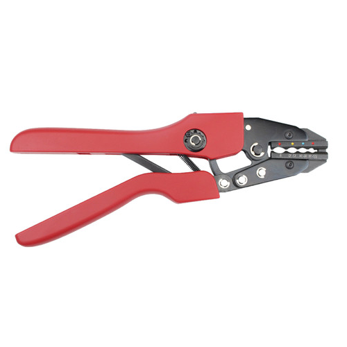 22-8 AWG Controlled Ratchet Crimper for Heat Shrink