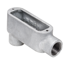 2-1/2" Rigid Conduit Bodies LB Type Malleable Iron HDG LB7MHDG