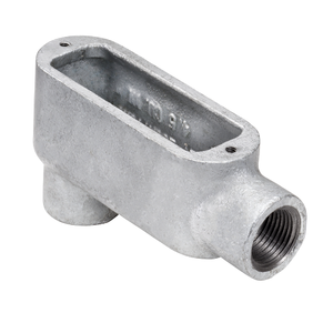 2-1/2" Rigid Conduit Bodies LB Type Malleable Iron HDG LB7MHDG