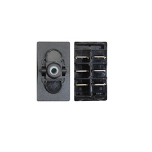 Contura Double Pole Momentary Rocker Switch