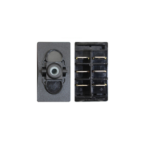 Contura Double Pole Momentary Rocker Switch