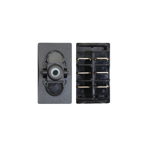 Contura Double Pole Momentary Rocker Switch