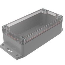 Plastic Box Enclosure For Wall/surface Mount With Flang Watertight RBF63P06C16G