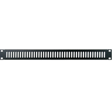 19 Rack Mountable 1U Vented Panel Cover Filler 043-385/VT/1U