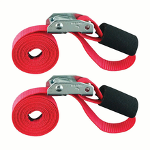 1" x 6 Ft Tie-Down Cinch Cam Strap SLTC106CR2 (Pack of 2)