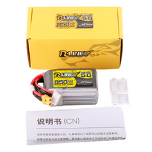 Tattu 850mAh 4S1P 14.8V R-Line Version 5.0 Lipo Battery Pack With XT30U-F Plug TAA8504S15X3