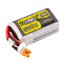 Tattu R-Line Version 5.0 850mAh 3S1P 11.1V Lipo Battery Pack With XT30U-F Plug TAA8503S15X3