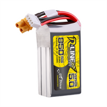 Tattu R-Line Version 5.0 850mAh 3S1P 11.1V Lipo Battery Pack With XT30U-F Plug TAA8503S15X3