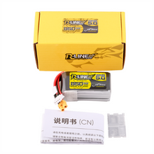 Tattu R-Line Version 5.0 850mAh 3S1P 11.1V Lipo Battery Pack With XT30U-F Plug TAA8503S15X3