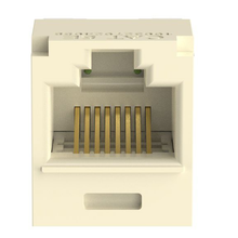 22-26 AWG Mini-Com RJ45 TG Style Cat5e Plus UTP Jack Module Polycarbonate CJ5E88TGEI-24 (Pack of 24)