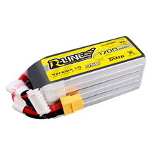 Tattu 1700mAh 6S1P 22.2V R-Line Lipo Battery Pack With XT60 Plug TAA17006S95X6