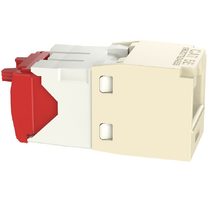 22-26 AWG Mini-Com RJ45 TG Style Cat5e Plus UTP Jack Module Polycarbonate CJ5E88TGEI-24 (Pack of 24)