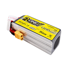 Tattu 1700mAh 6S1P 22.2V R-Line Lipo Battery Pack With XT60 Plug TAA17006S95X6