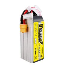 Tattu 1700mAh 6S1P 22.2V R-Line Lipo Battery Pack With XT60 Plug TAA17006S95X6