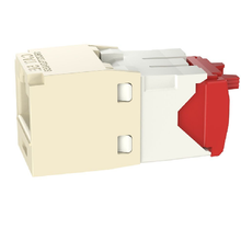 22-26 AWG Mini-Com RJ45 TG Style Cat5e Plus UTP Jack Module Polycarbonate CJ5E88TGEI-24 (Pack of 24)