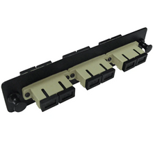 3-Port SC Duplex Multimode OM1 Fiber Adapter Coupler Panel FB24-4509SC/PC3
