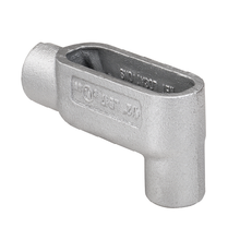 2-1/2" Form 7 Gray Iron LB Type Conduit Bodies LB7G7 (Pack of 2)