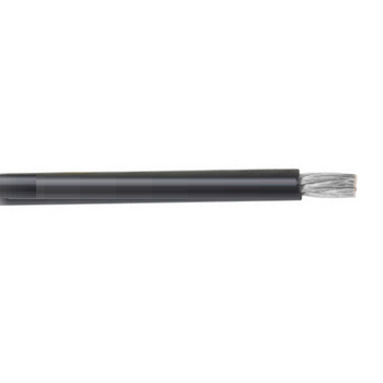 8 AWG 168 Strands Black Jacket Marine Wire