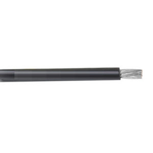 8 AWG 168 Strands Black Jacket Marine Wire