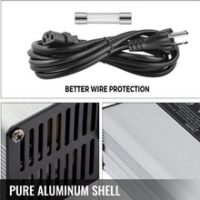 5Amp 36V Aluminum Alloy D Type Plug LED Indicator Golf Cart Battery Charger