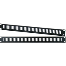 19 Rack Mountable 1U Vented Panel Cover Filler 043-385/VT/1U