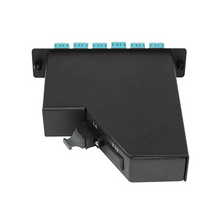 MTP/PC Male to LC/UPC OM3 Multimode LGX Mount Compatible Aqua Adapter FB43-1301-12FMM