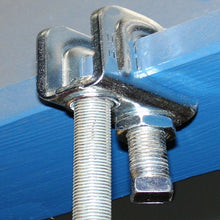 3/4" Stamped Reversible Beam Clamp JFCS-3816SS (Pack of 25)