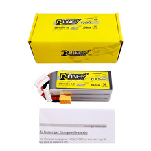 Tattu 1700mAh 6S1P 22.2V R-Line Lipo Battery Pack With XT60 Plug TAA17006S95X6