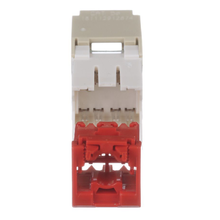 22-26 AWG Mini-Com RJ45 TG Style Cat5e Plus UTP Jack Module Polycarbonate CJ5E88TGEI-24 (Pack of 24)