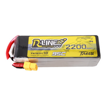 Tattu 2200mah 6S1P 22.2V R-Line Lipo Battery With XT60 Plug For 7" Quad TAA22006S95X6