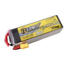 Tattu 2200mah 6S1P 22.2V R-Line Lipo Battery With XT60 Plug For 7" Quad TAA22006S95X6