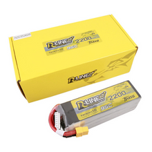 Tattu 2200mah 6S1P 22.2V R-Line Lipo Battery With XT60 Plug For 7" Quad TAA22006S95X6