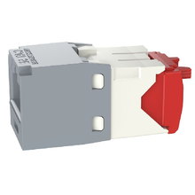 22-26 AWG Mini-Com RJ45 TG Style Cat5e Plus UTP Jack Module Polycarbonate CJ5E88TGIG-24 (Pack of 24)